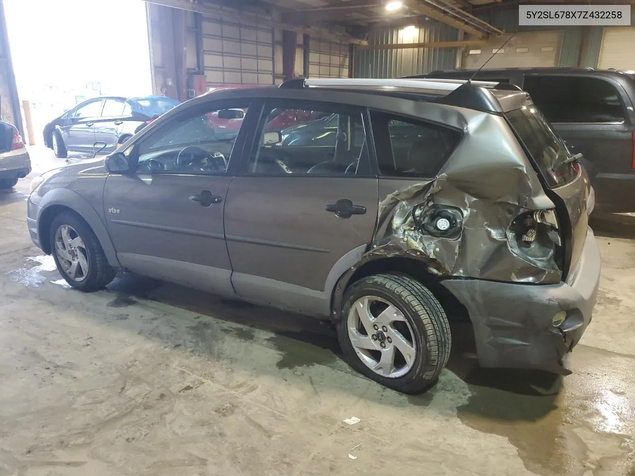 2007 Pontiac Vibe VIN: 5Y2SL678X7Z432258 Lot: 67417814