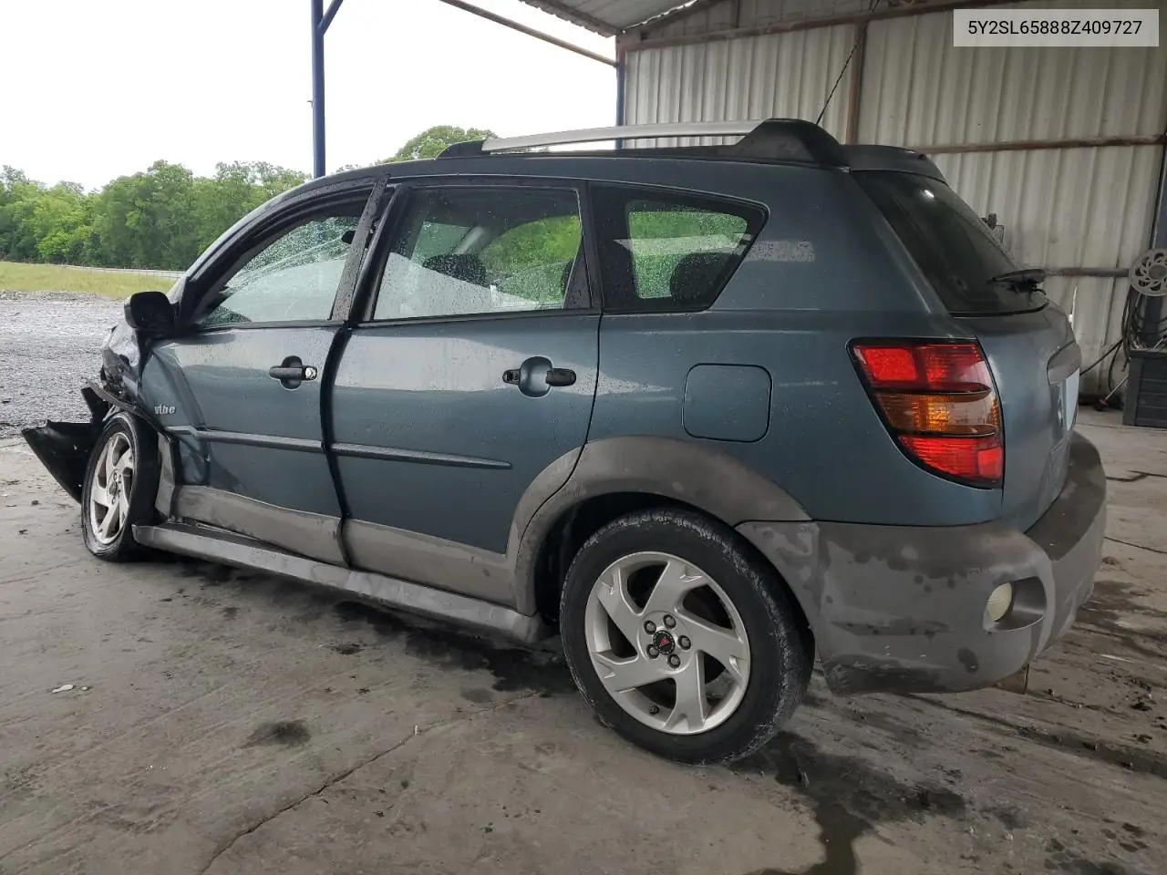 2008 Pontiac Vibe VIN: 5Y2SL65888Z409727 Lot: 56104015