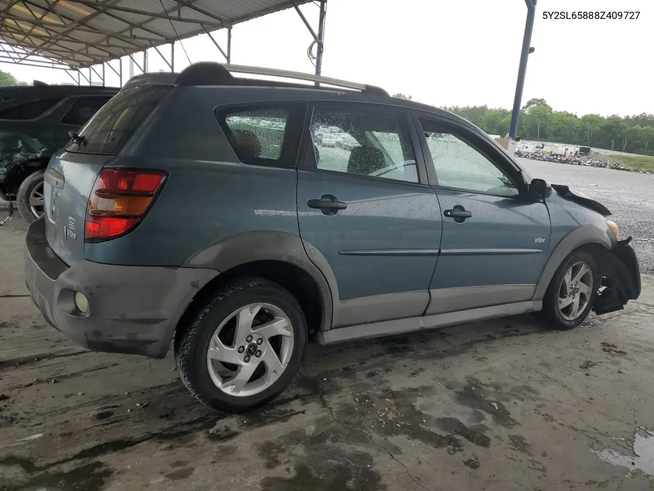 2008 Pontiac Vibe VIN: 5Y2SL65888Z409727 Lot: 56104015