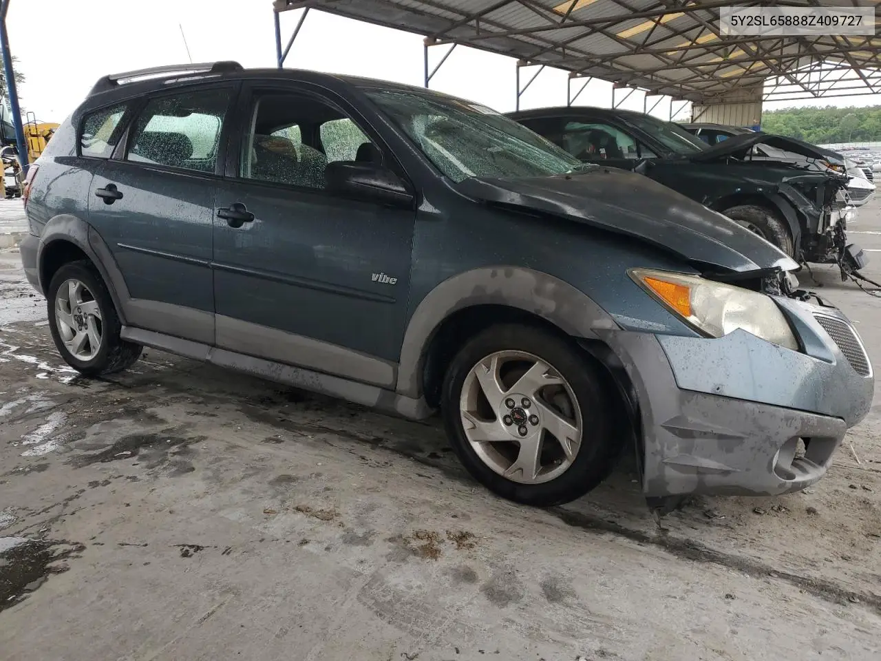 2008 Pontiac Vibe VIN: 5Y2SL65888Z409727 Lot: 56104015