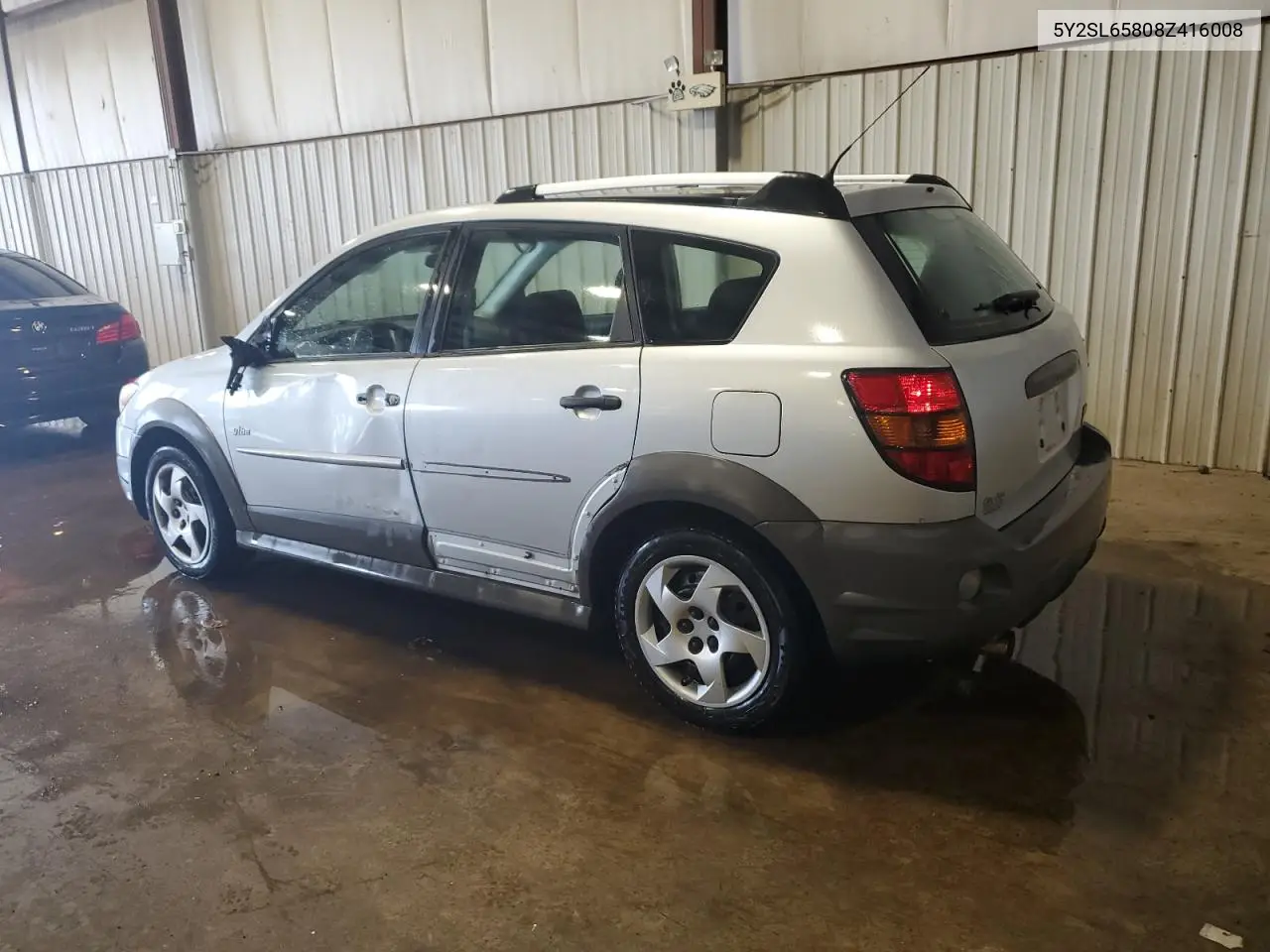 2008 Pontiac Vibe VIN: 5Y2SL65808Z416008 Lot: 63595215