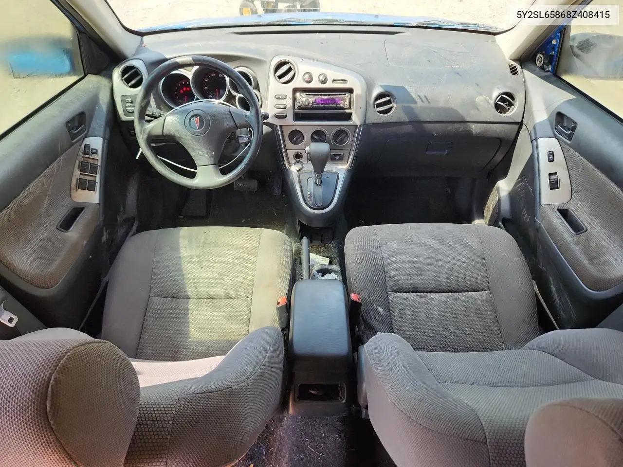 2008 Pontiac Vibe VIN: 5Y2SL65868Z408415 Lot: 63689245
