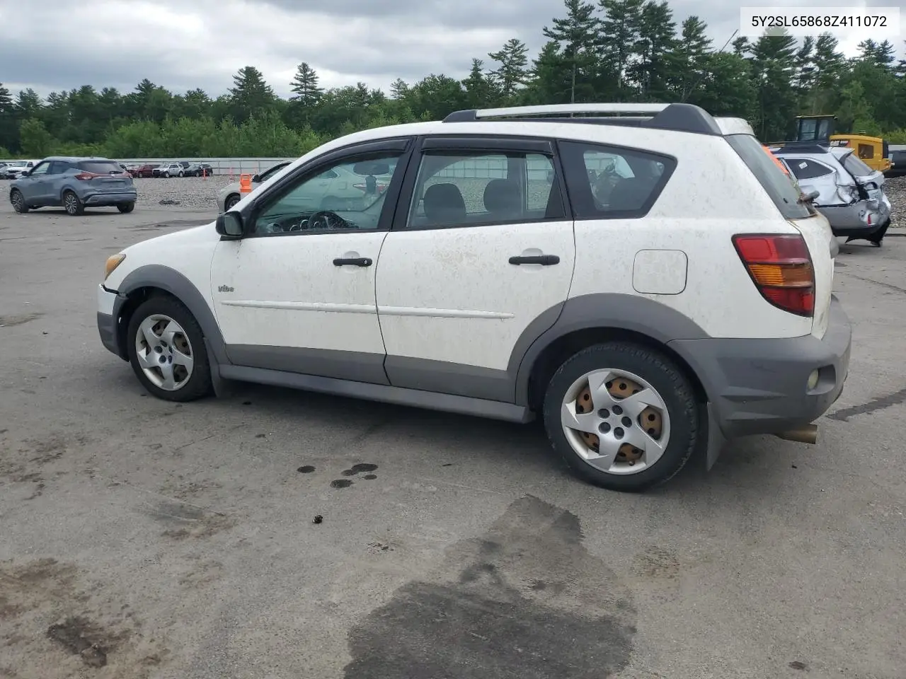 2008 Pontiac Vibe VIN: 5Y2SL65868Z411072 Lot: 64020195