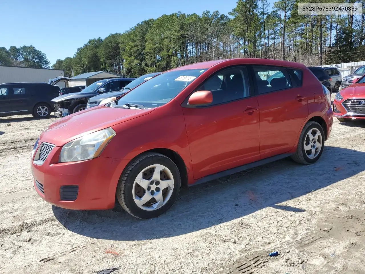 2009 Pontiac Vibe VIN: 5Y2SP67839Z470339 Lot: 48156715