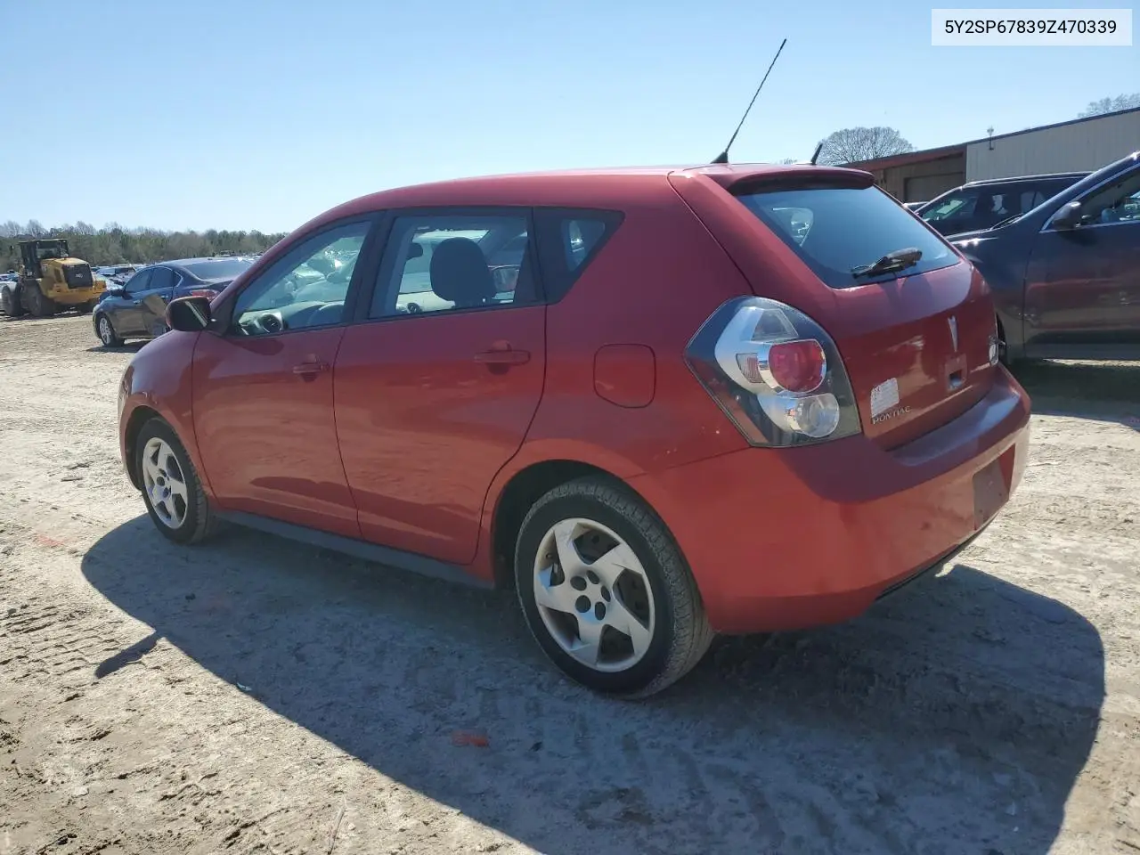 2009 Pontiac Vibe VIN: 5Y2SP67839Z470339 Lot: 48156715