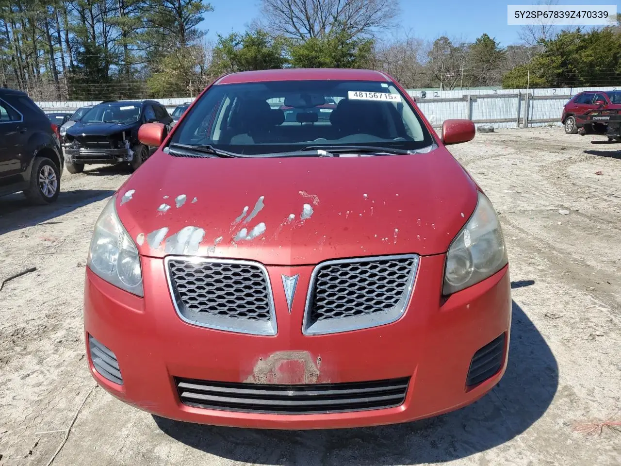2009 Pontiac Vibe VIN: 5Y2SP67839Z470339 Lot: 48156715