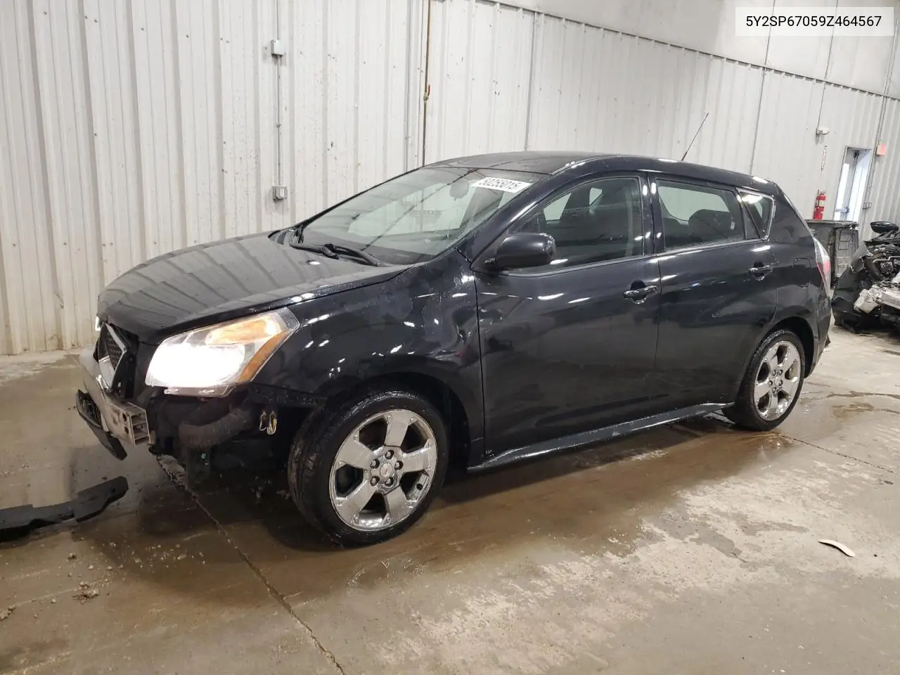 2009 Pontiac Vibe VIN: 5Y2SP67059Z464567 Lot: 50255015