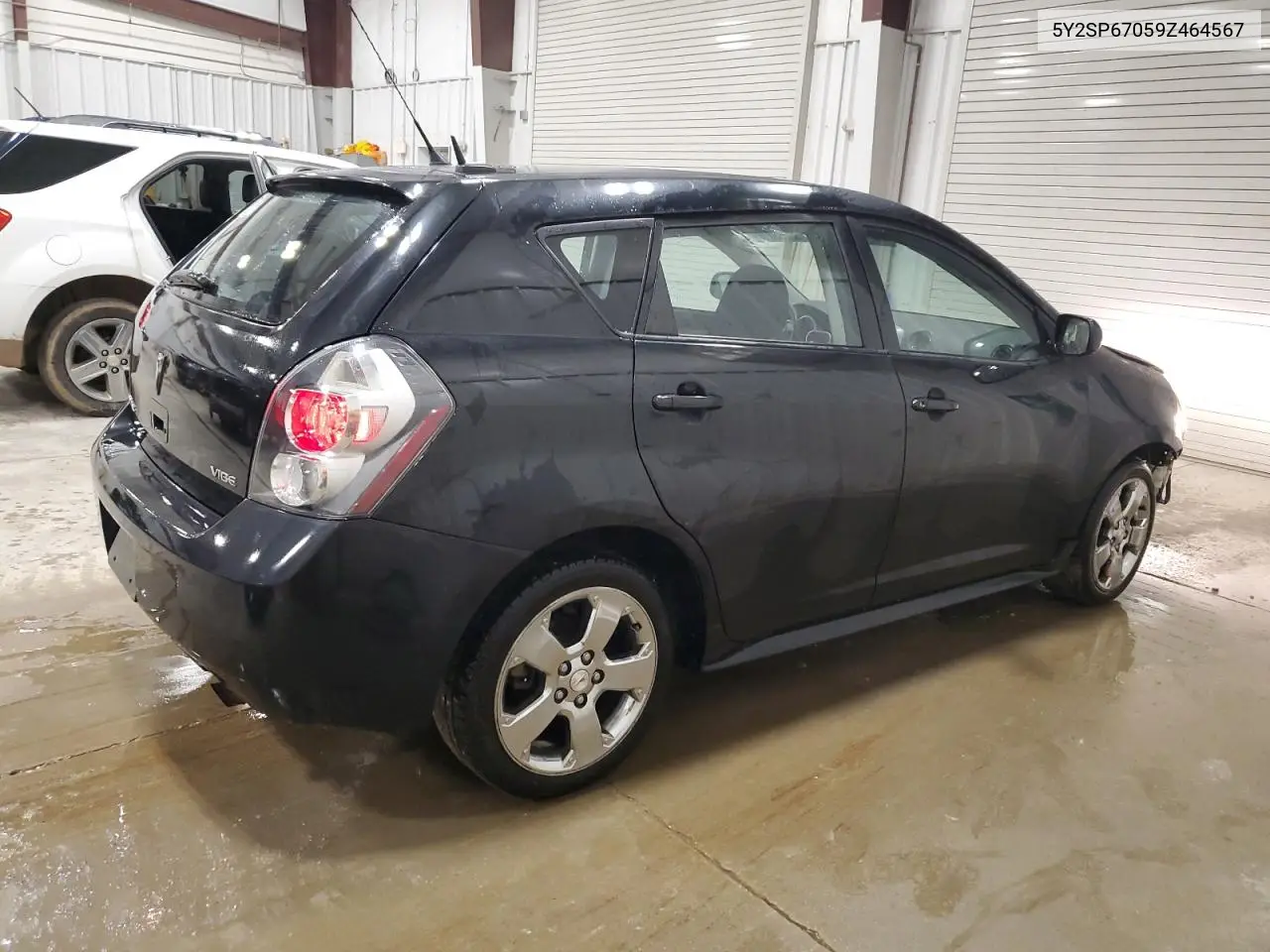2009 Pontiac Vibe VIN: 5Y2SP67059Z464567 Lot: 50255015