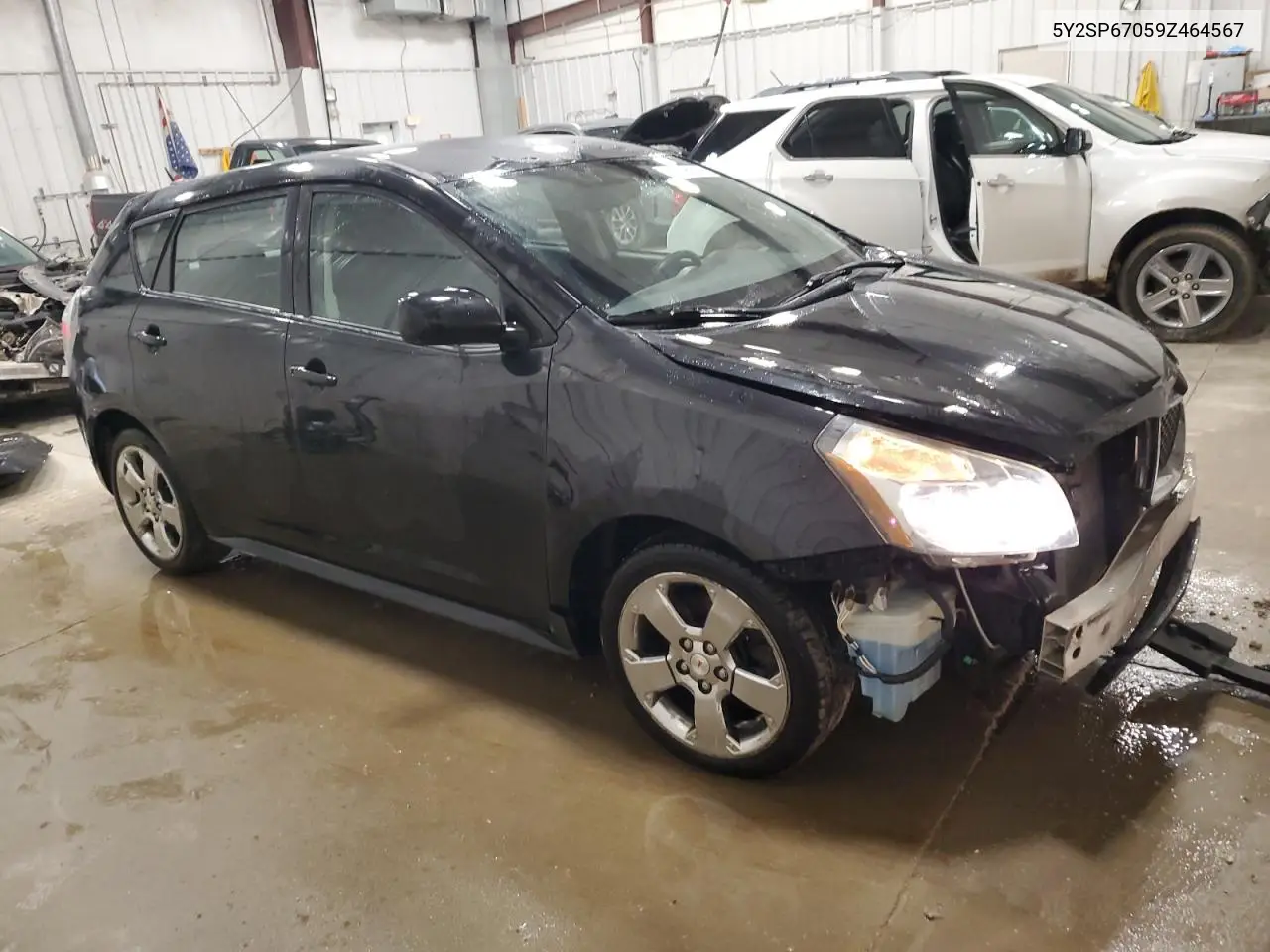 2009 Pontiac Vibe VIN: 5Y2SP67059Z464567 Lot: 50255015