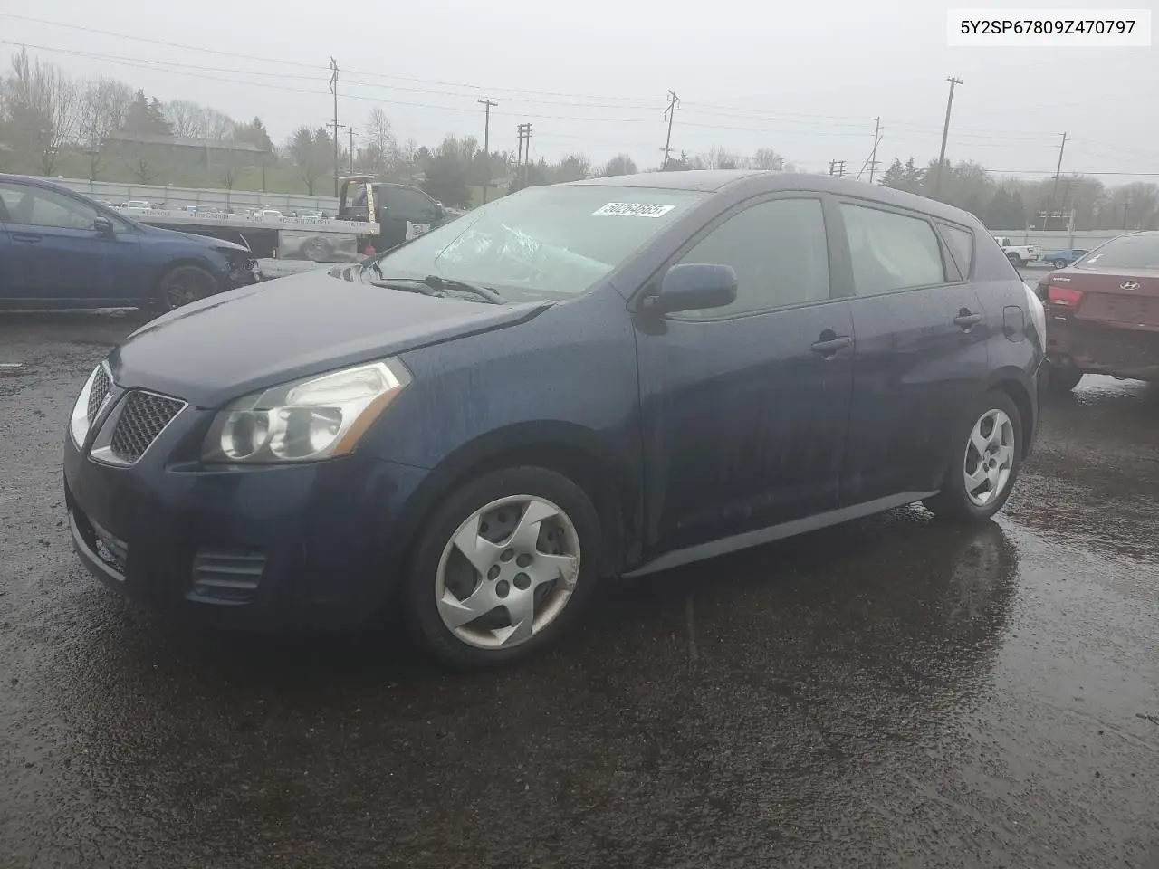 2009 Pontiac Vibe VIN: 5Y2SP67809Z470797 Lot: 50264665