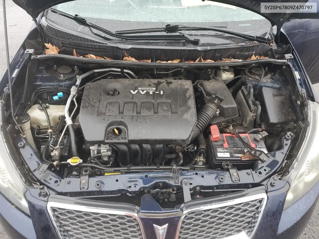 2009 Pontiac Vibe VIN: 5Y2SP67809Z470797 Lot: 50264665