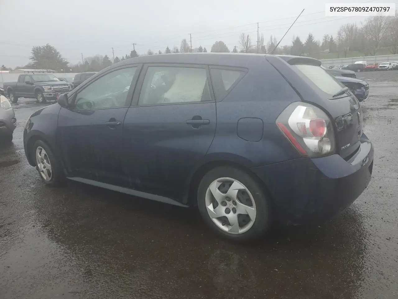 2009 Pontiac Vibe VIN: 5Y2SP67809Z470797 Lot: 50264665