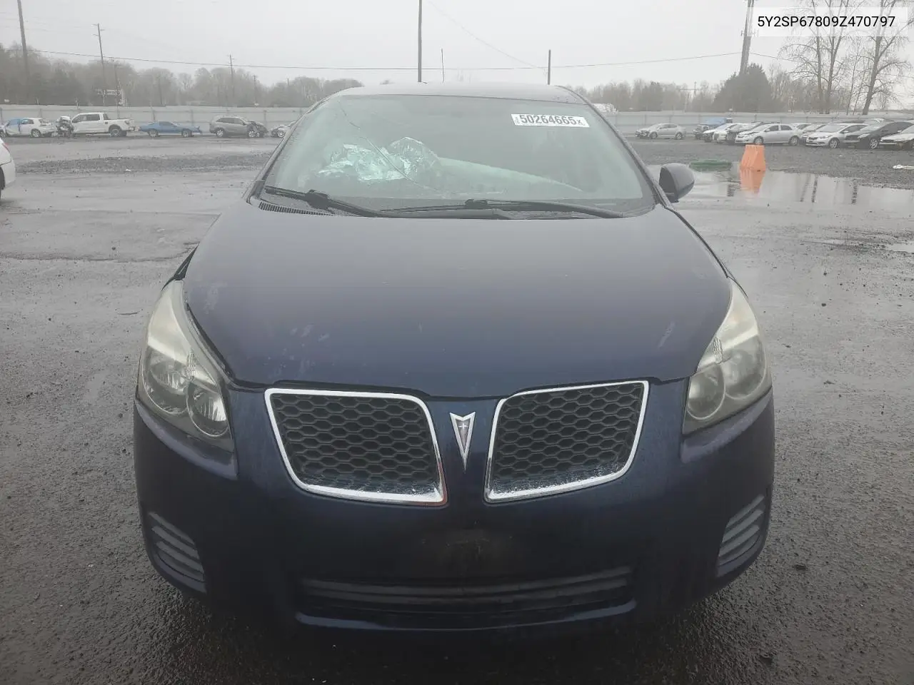2009 Pontiac Vibe VIN: 5Y2SP67809Z470797 Lot: 50264665