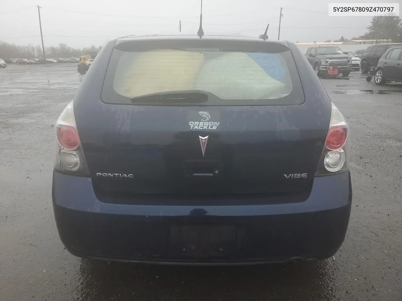 2009 Pontiac Vibe VIN: 5Y2SP67809Z470797 Lot: 50264665