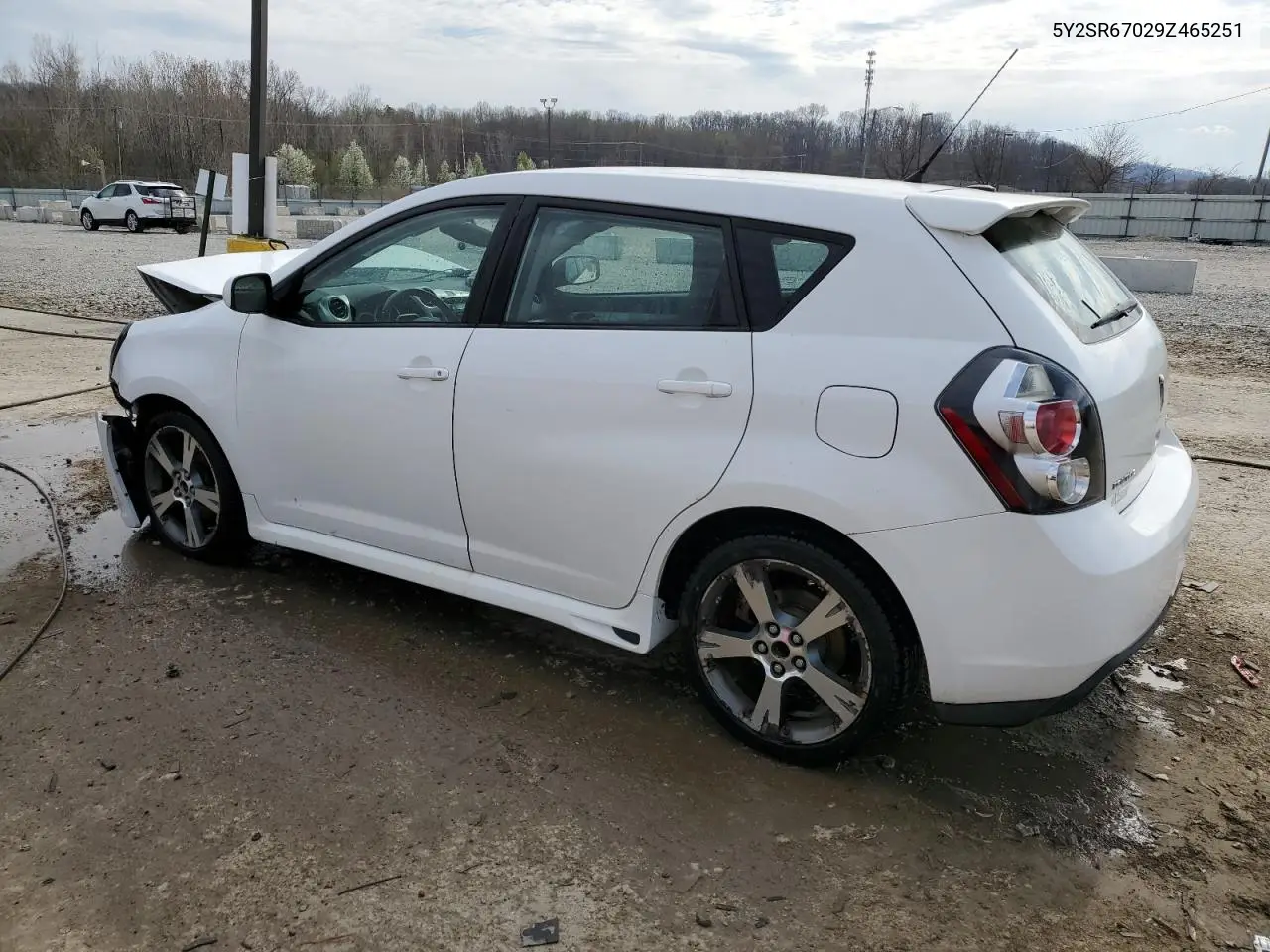 2009 Pontiac Vibe Gt VIN: 5Y2SR67029Z465251 Lot: 50996795