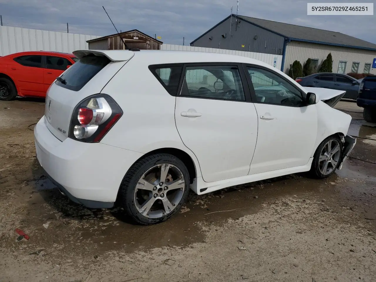 2009 Pontiac Vibe Gt VIN: 5Y2SR67029Z465251 Lot: 50996795