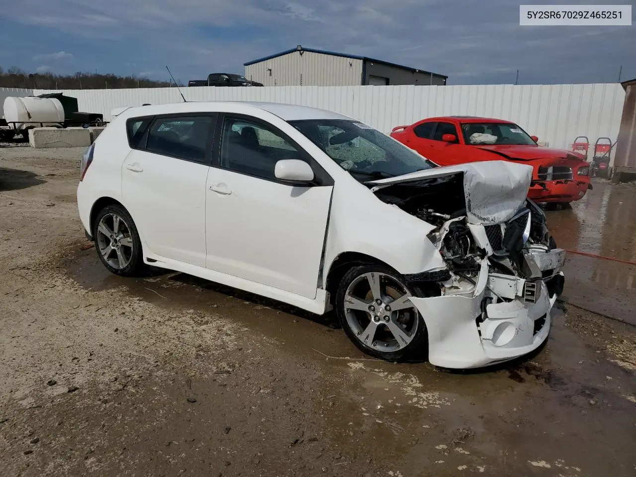 2009 Pontiac Vibe Gt VIN: 5Y2SR67029Z465251 Lot: 50996795