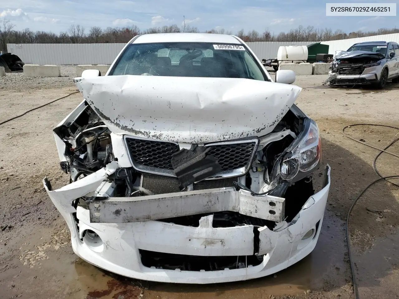 2009 Pontiac Vibe Gt VIN: 5Y2SR67029Z465251 Lot: 50996795