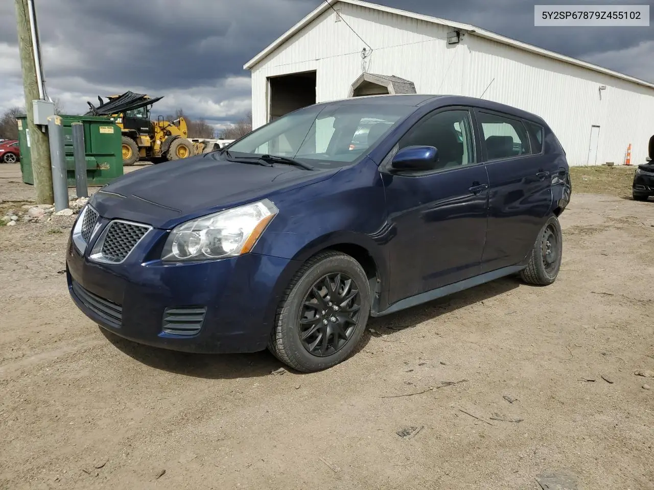2009 Pontiac Vibe VIN: 5Y2SP67879Z455102 Lot: 51037865