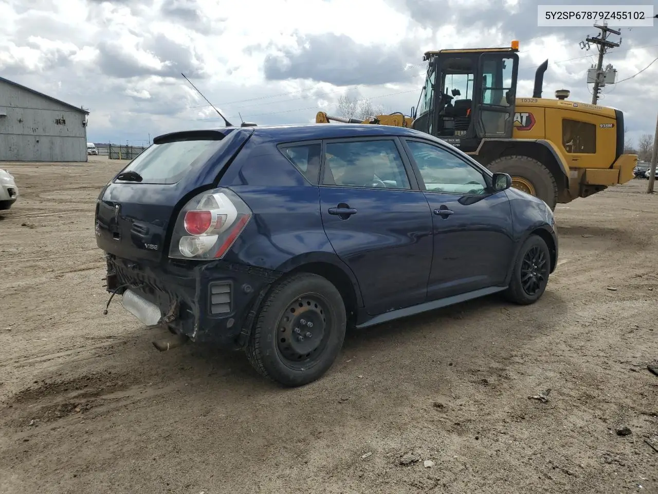 2009 Pontiac Vibe VIN: 5Y2SP67879Z455102 Lot: 51037865