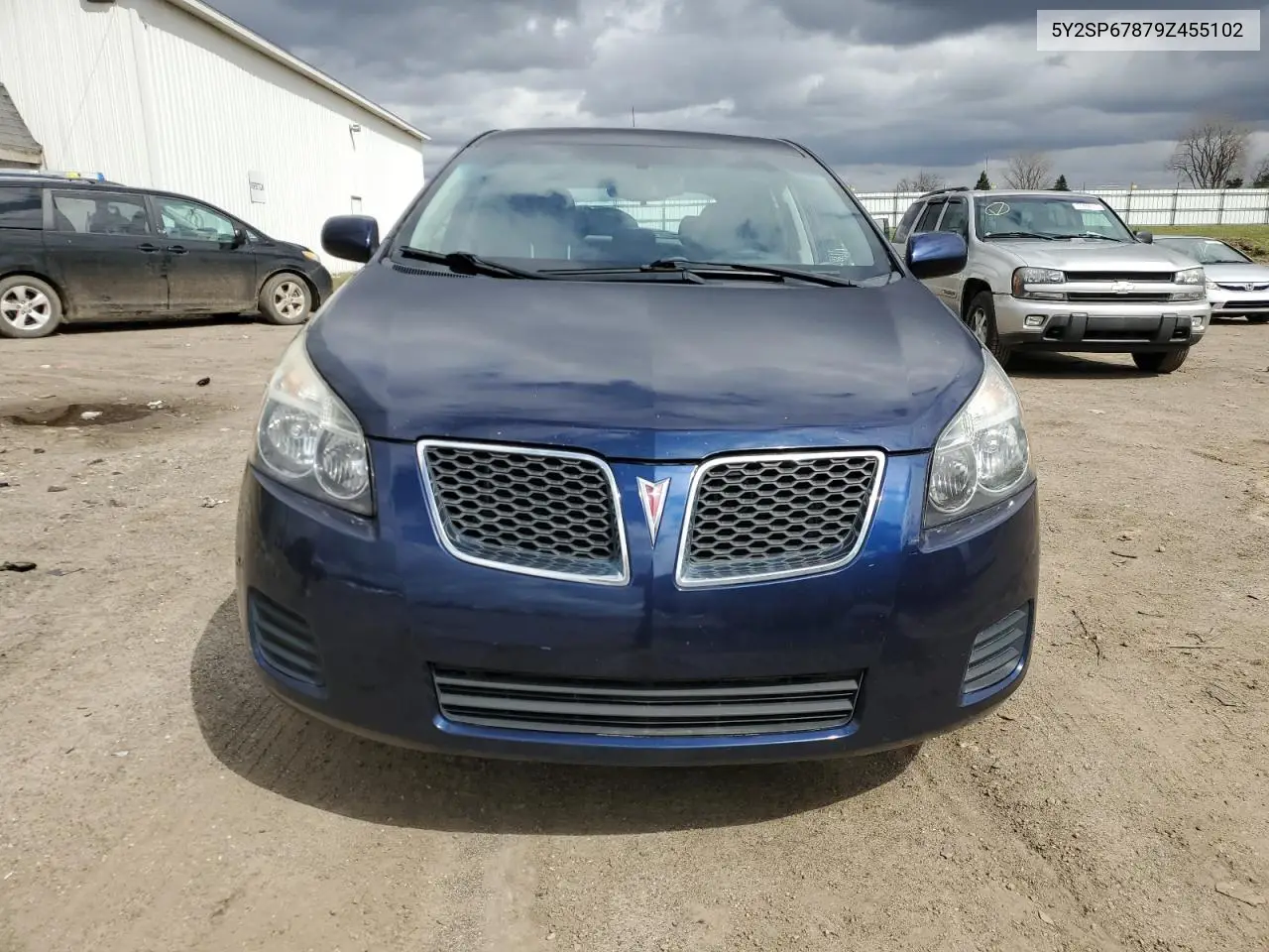 2009 Pontiac Vibe VIN: 5Y2SP67879Z455102 Lot: 51037865