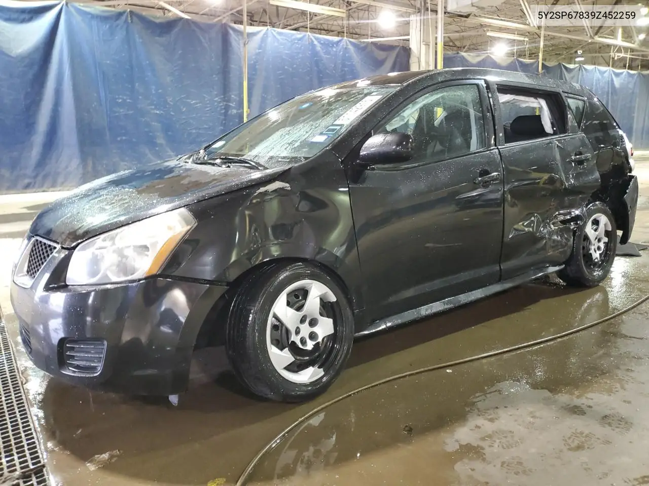 2009 Pontiac Vibe VIN: 5Y2SP67839Z452259 Lot: 51142915