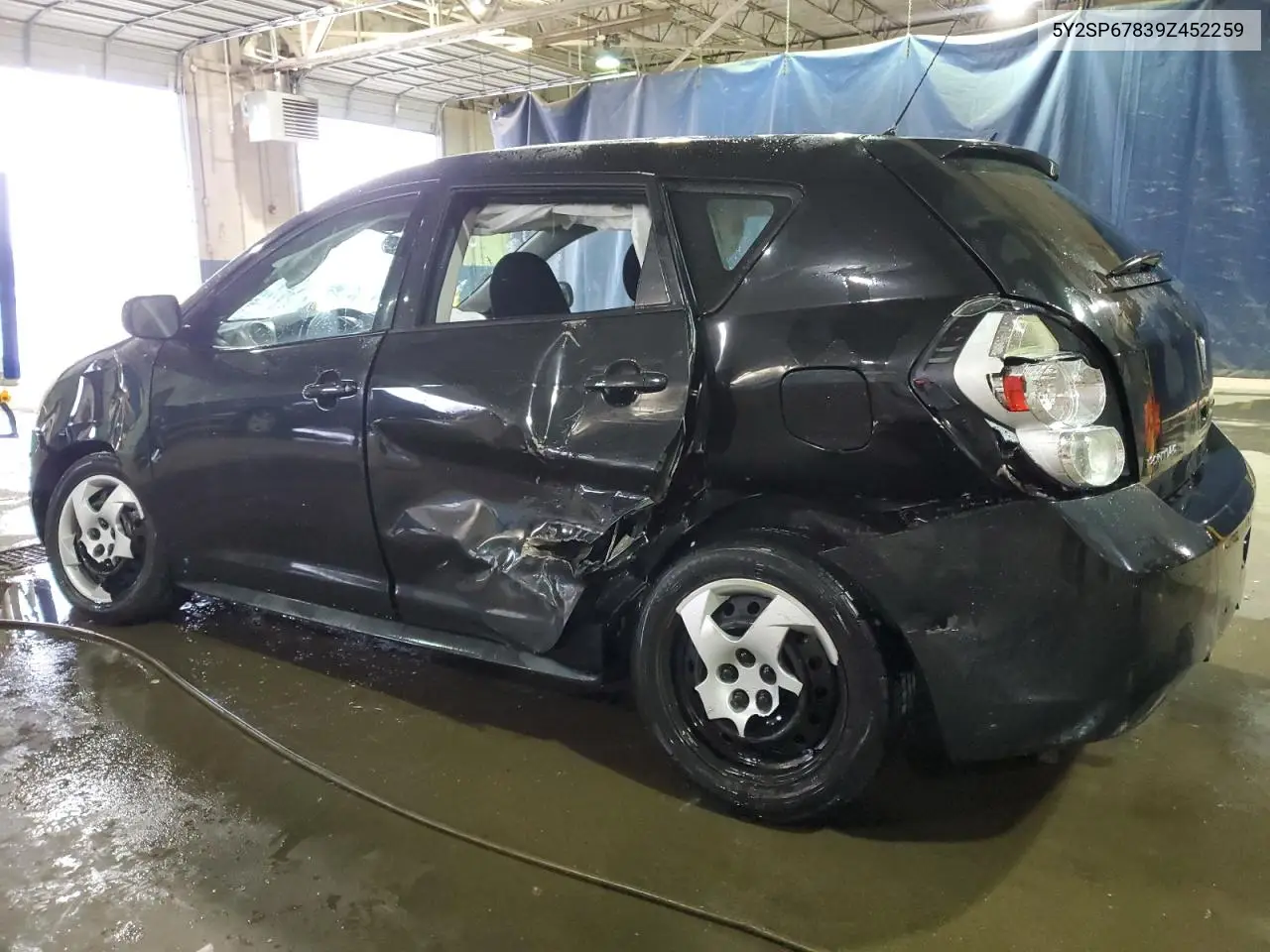 2009 Pontiac Vibe VIN: 5Y2SP67839Z452259 Lot: 51142915