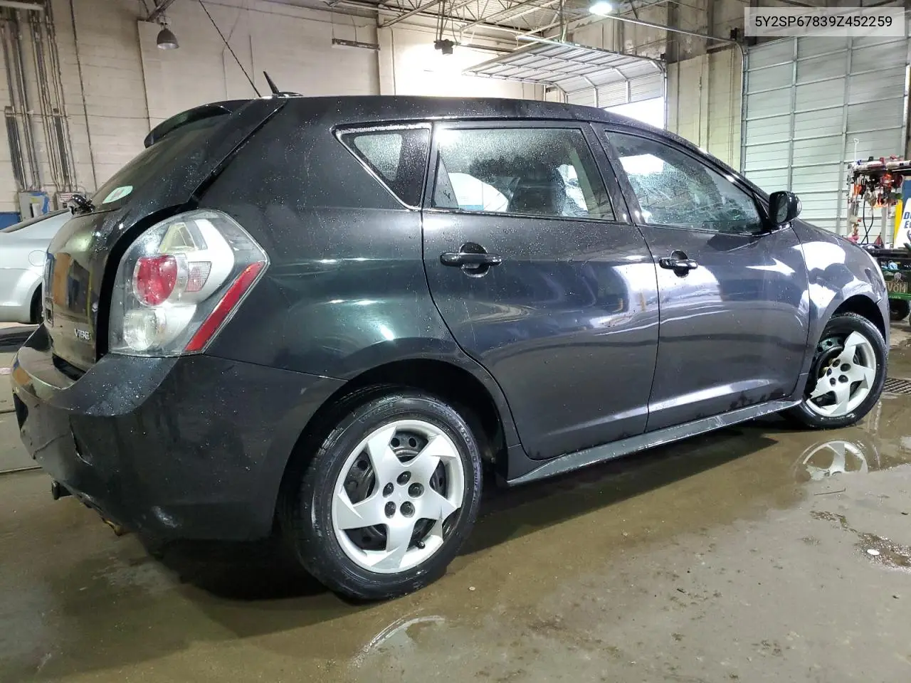 2009 Pontiac Vibe VIN: 5Y2SP67839Z452259 Lot: 51142915