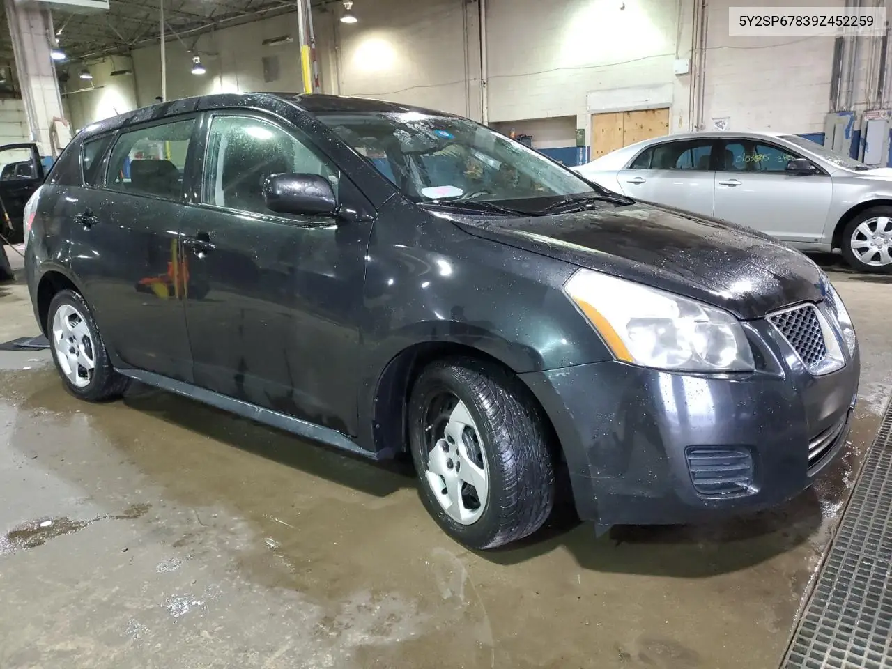 2009 Pontiac Vibe VIN: 5Y2SP67839Z452259 Lot: 51142915