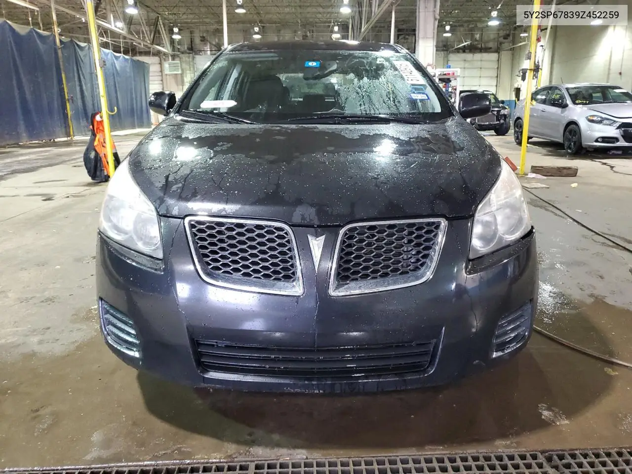 2009 Pontiac Vibe VIN: 5Y2SP67839Z452259 Lot: 51142915