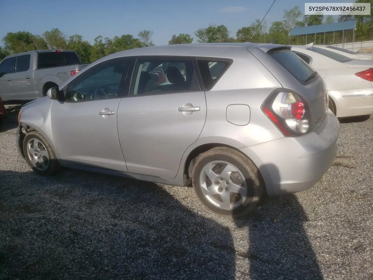 2009 Pontiac Vibe VIN: 5Y2SP678X9Z456437 Lot: 52857525