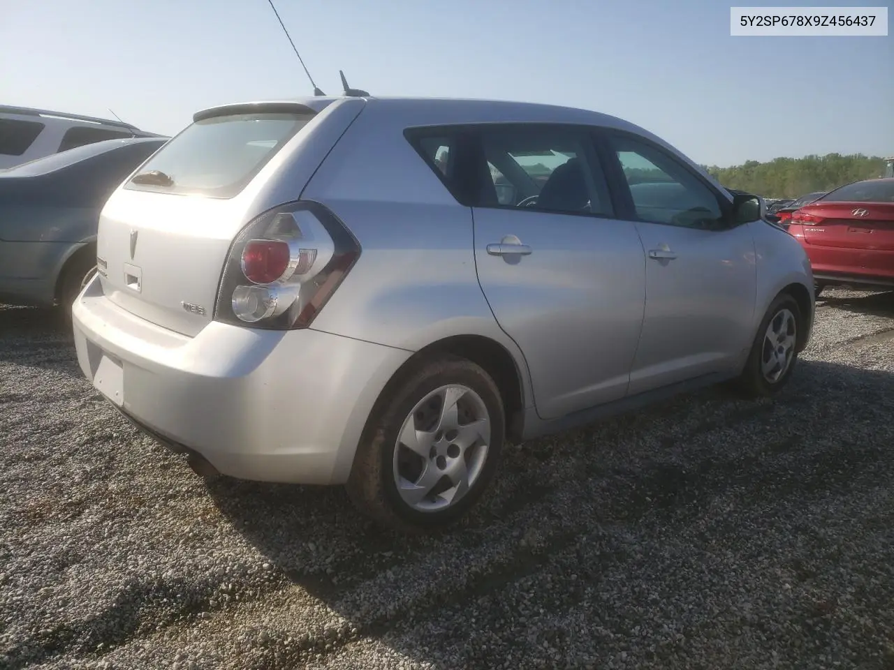2009 Pontiac Vibe VIN: 5Y2SP678X9Z456437 Lot: 52857525