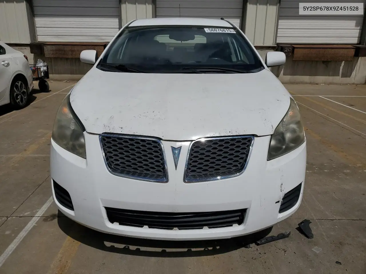 2009 Pontiac Vibe VIN: 5Y2SP678X9Z451528 Lot: 56076815
