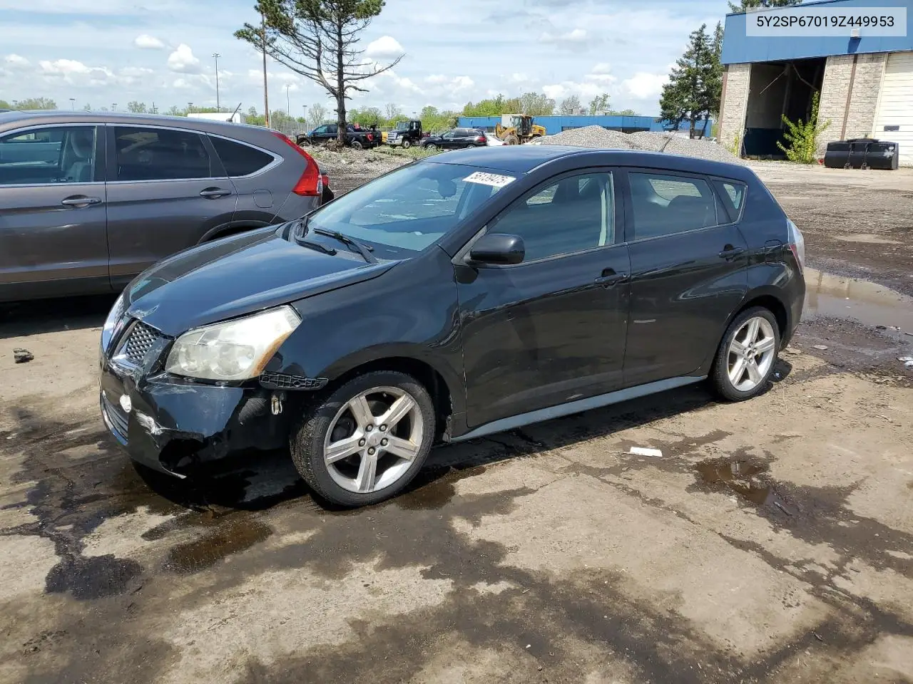 2009 Pontiac Vibe VIN: 5Y2SP67019Z449953 Lot: 56139475