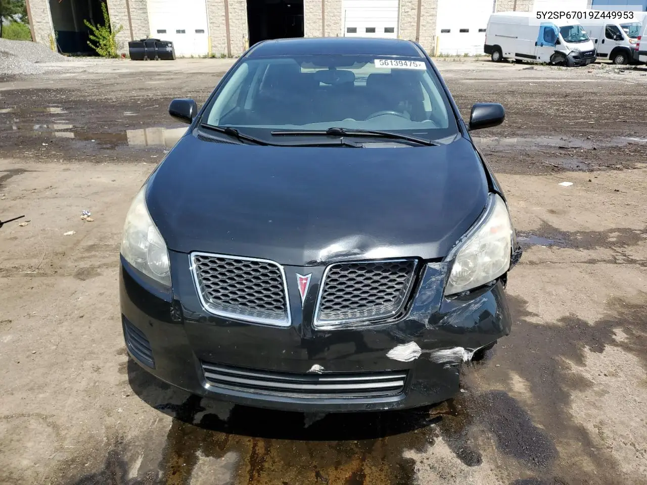 2009 Pontiac Vibe VIN: 5Y2SP67019Z449953 Lot: 56139475