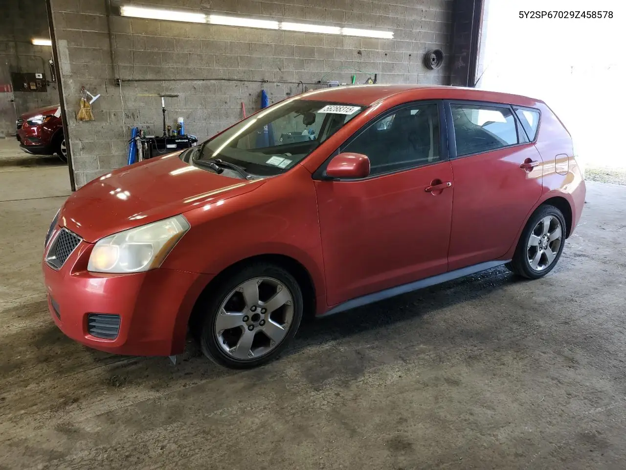 2009 Pontiac Vibe VIN: 5Y2SP67029Z458578 Lot: 56288315