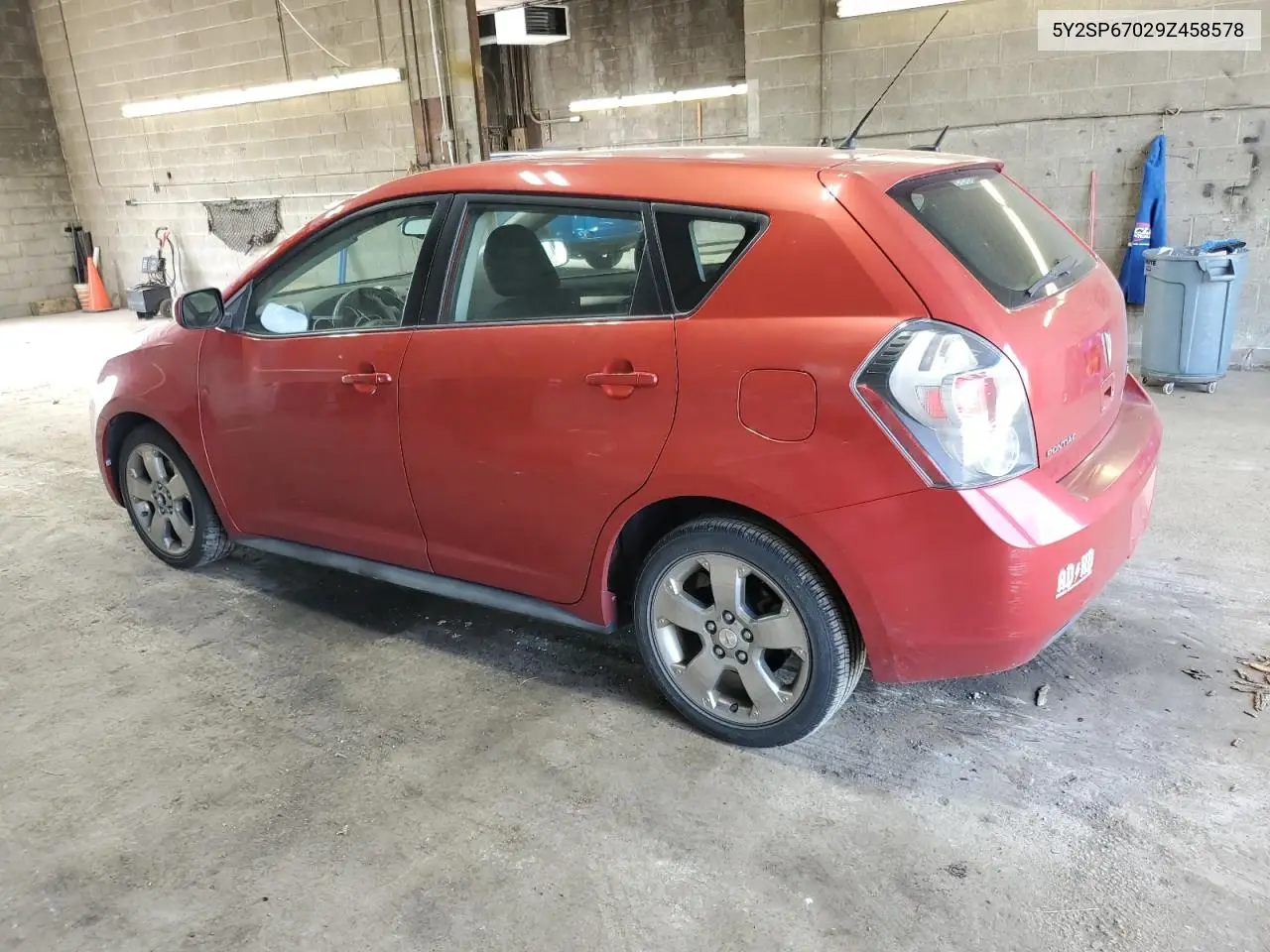 2009 Pontiac Vibe VIN: 5Y2SP67029Z458578 Lot: 56288315