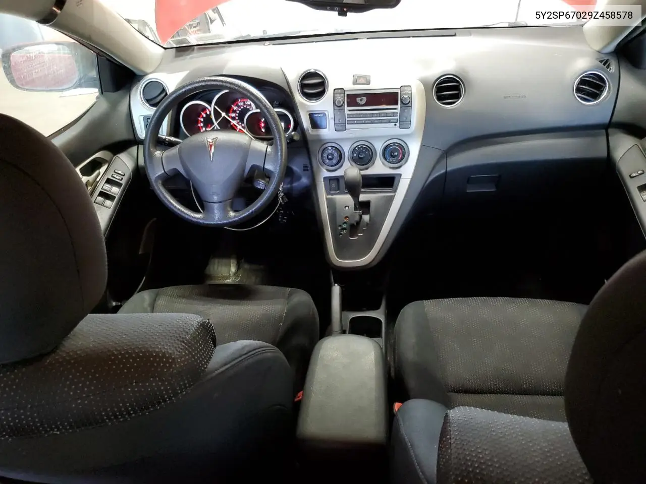 2009 Pontiac Vibe VIN: 5Y2SP67029Z458578 Lot: 56288315