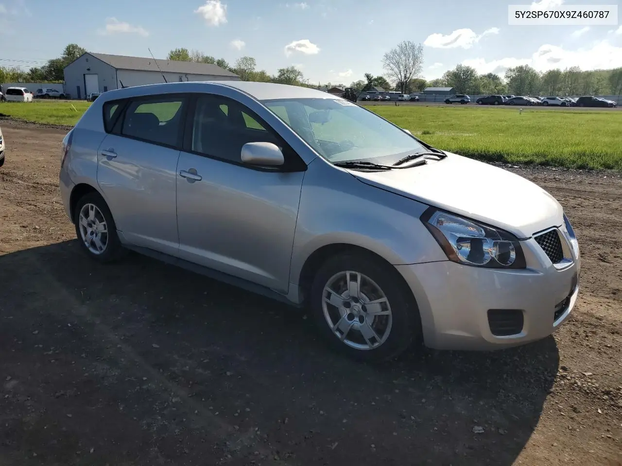 2009 Pontiac Vibe VIN: 5Y2SP670X9Z460787 Lot: 56313475