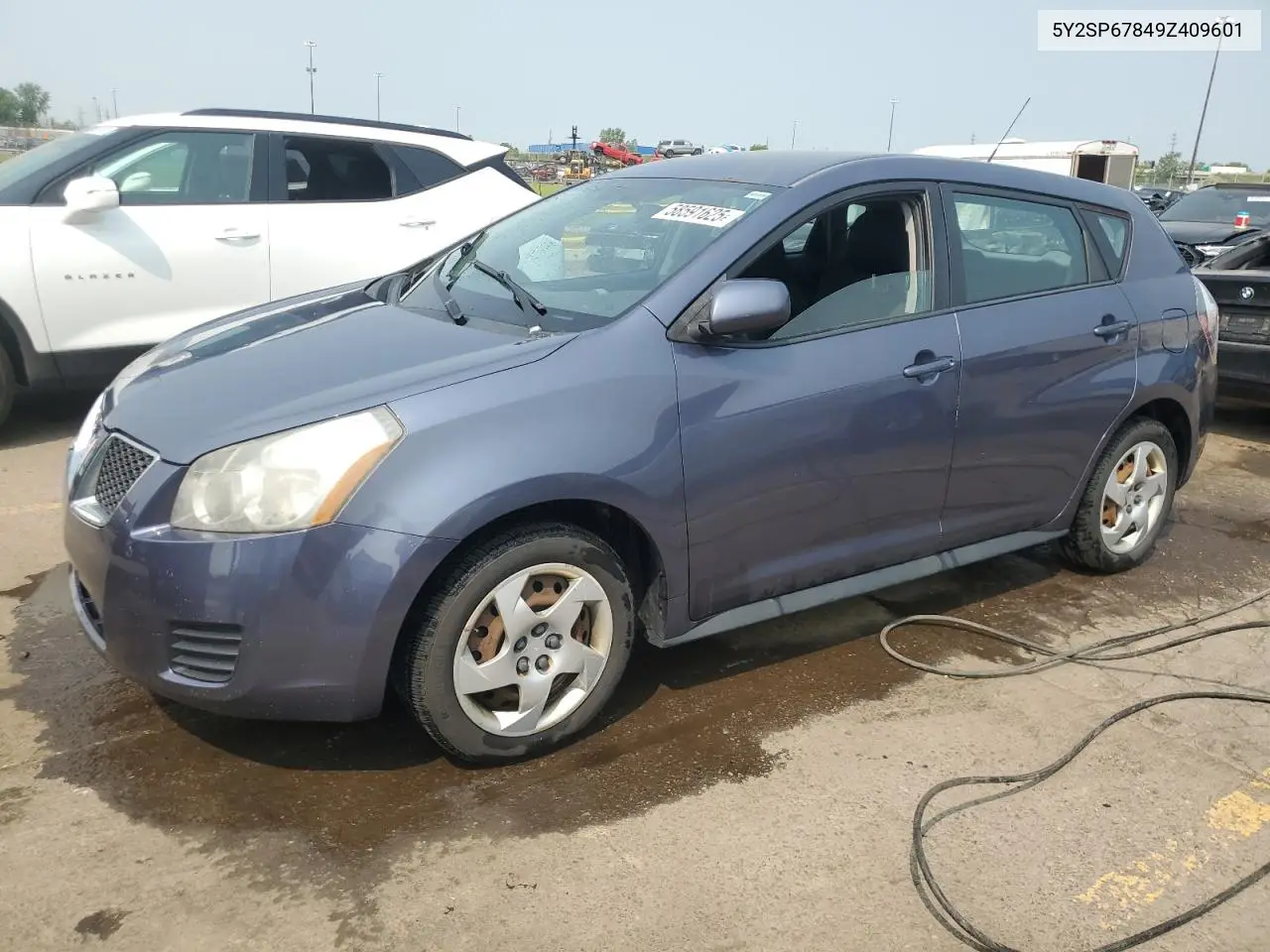 2009 Pontiac Vibe VIN: 5Y2SP67849Z409601 Lot: 58591625