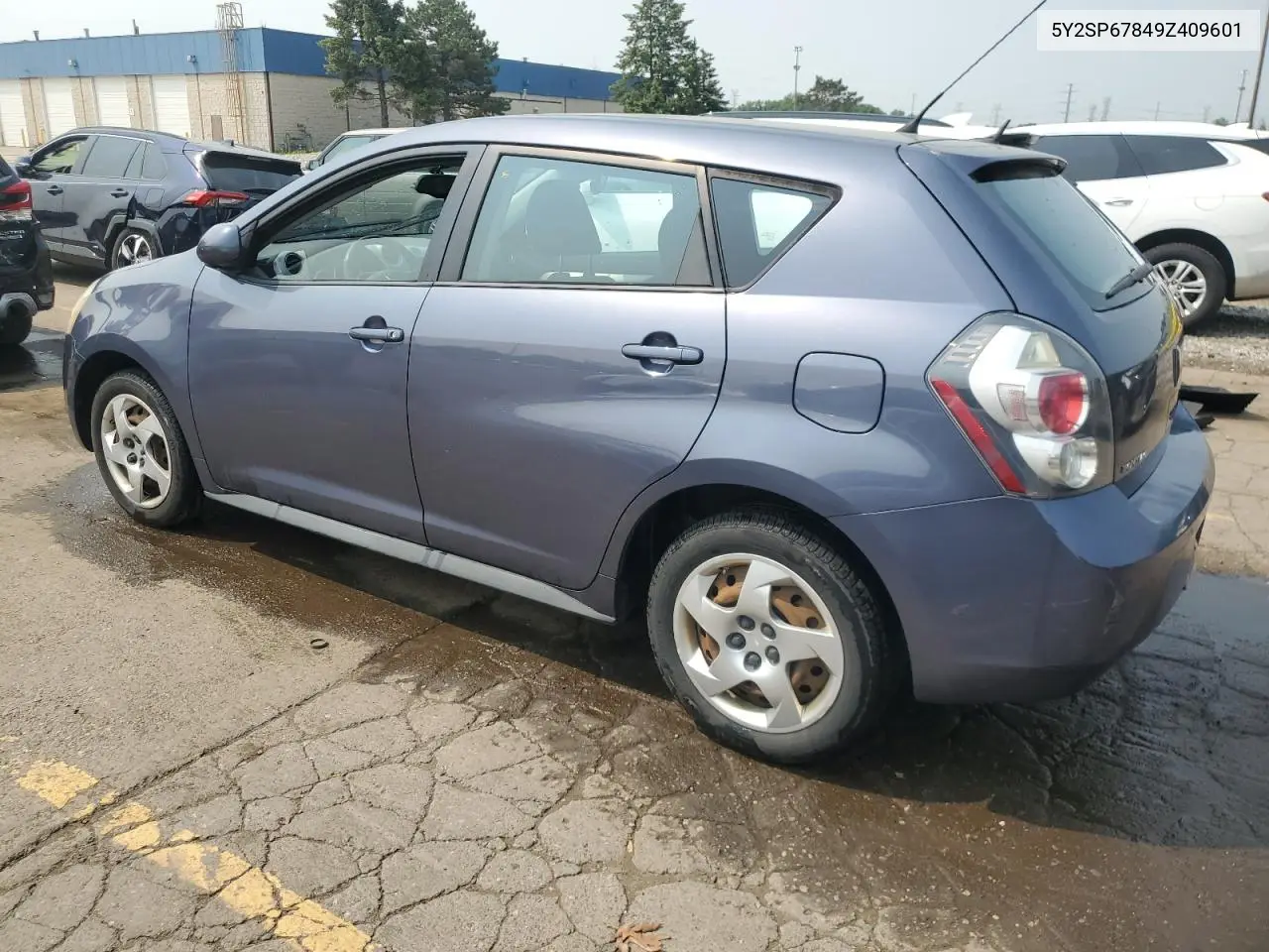2009 Pontiac Vibe VIN: 5Y2SP67849Z409601 Lot: 58591625