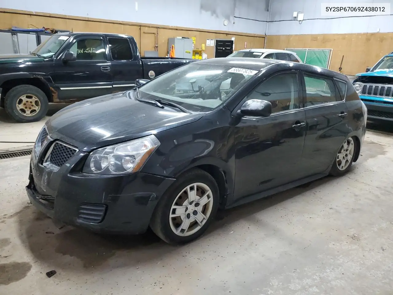 2009 Pontiac Vibe VIN: 5Y2SP67069Z438012 Lot: 58607825