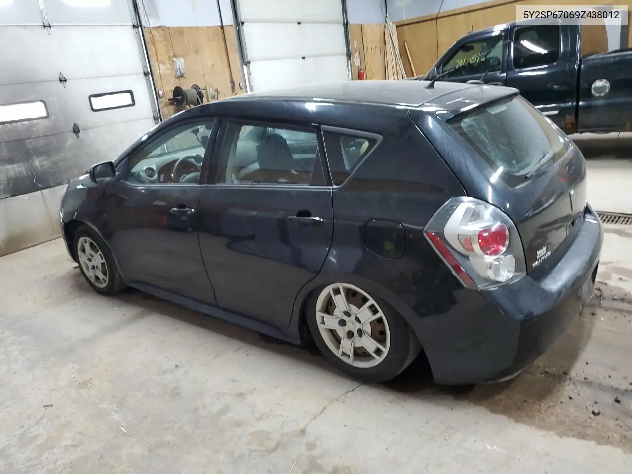 2009 Pontiac Vibe VIN: 5Y2SP67069Z438012 Lot: 58607825