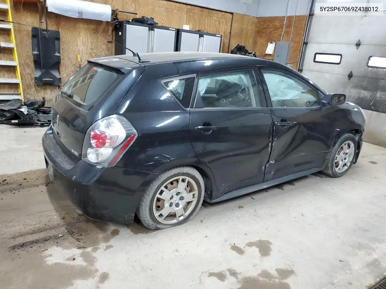 2009 Pontiac Vibe VIN: 5Y2SP67069Z438012 Lot: 58607825