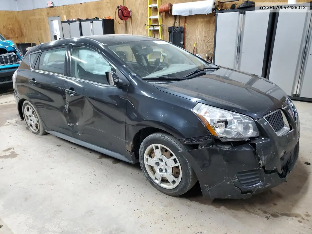 2009 Pontiac Vibe VIN: 5Y2SP67069Z438012 Lot: 58607825