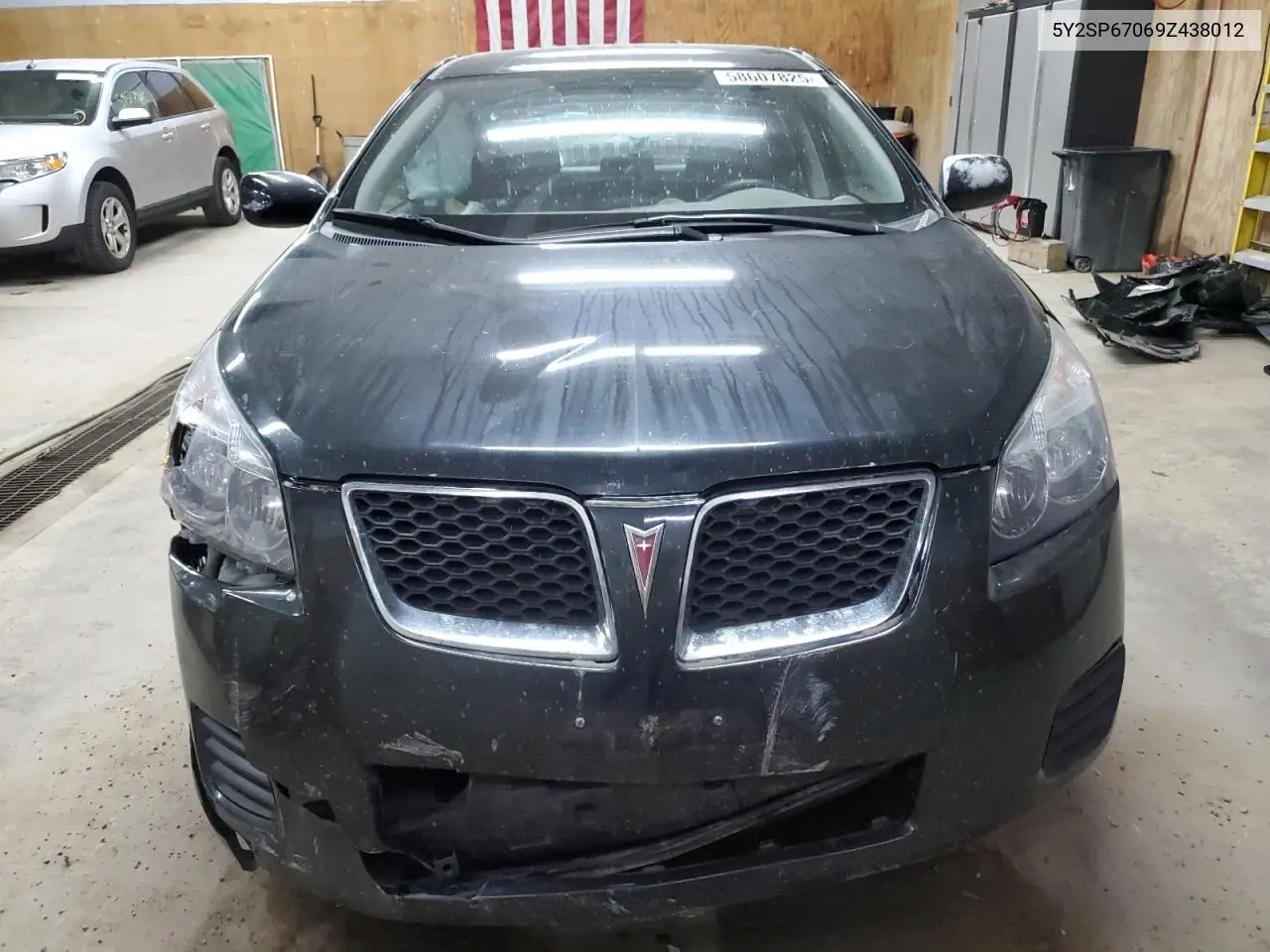 2009 Pontiac Vibe VIN: 5Y2SP67069Z438012 Lot: 58607825