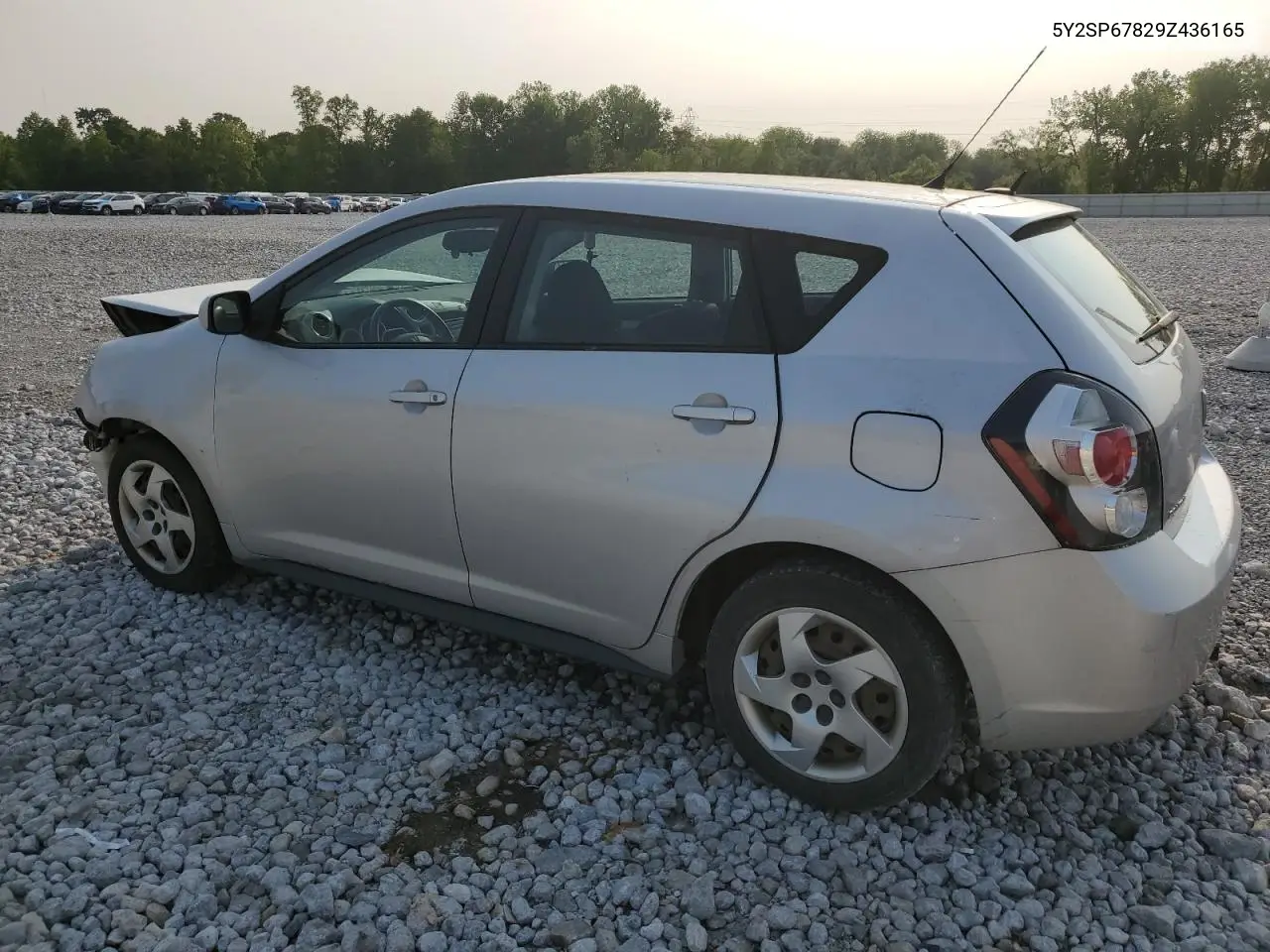 2009 Pontiac Vibe VIN: 5Y2SP67829Z436165 Lot: 59014825