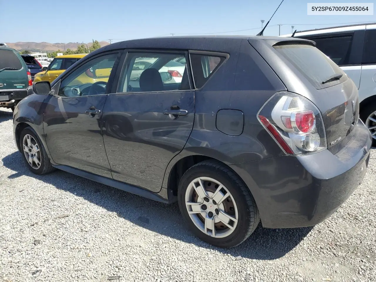 2009 Pontiac Vibe VIN: 5Y2SP67009Z455064 Lot: 59813315