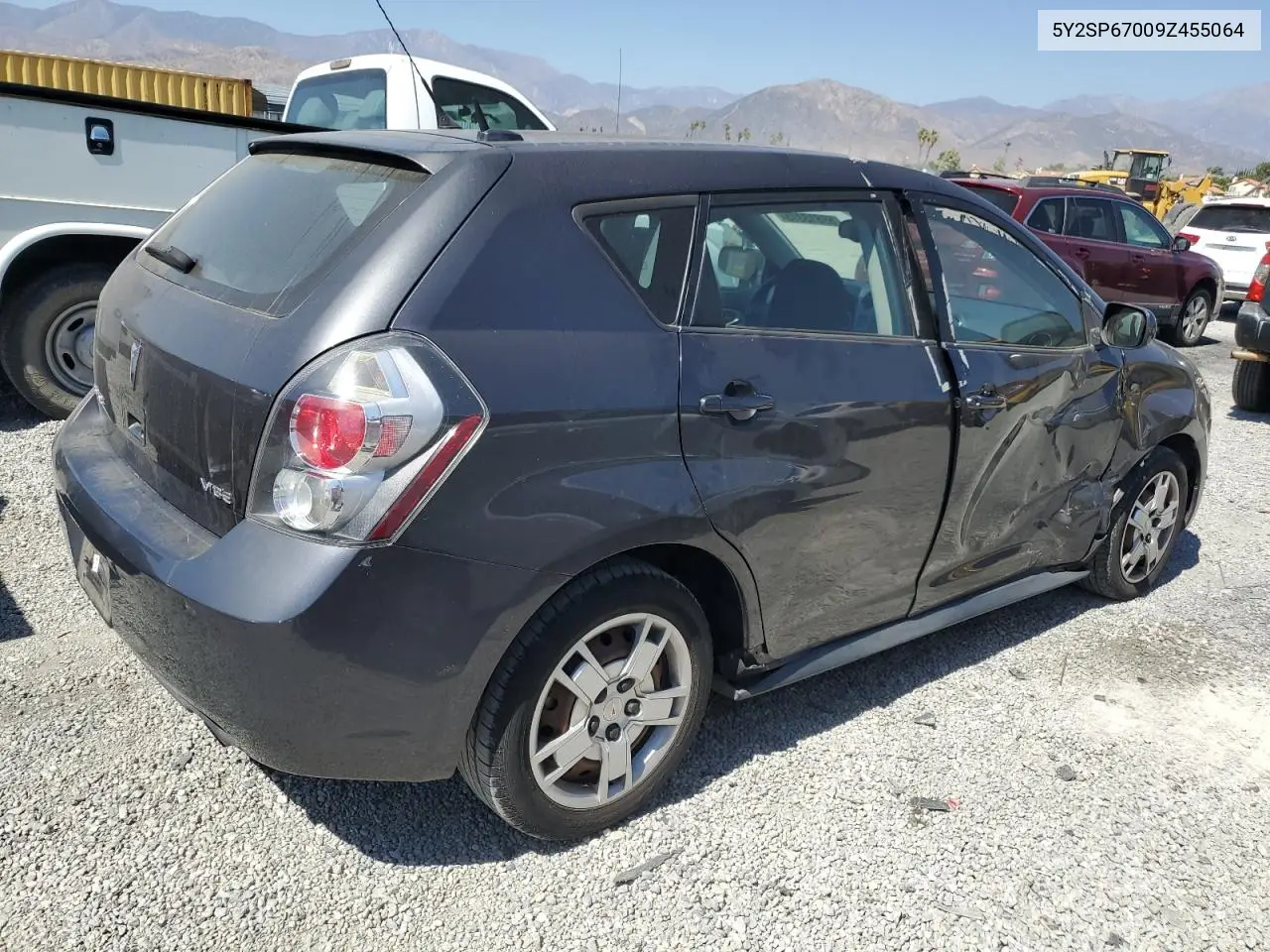 2009 Pontiac Vibe VIN: 5Y2SP67009Z455064 Lot: 59813315