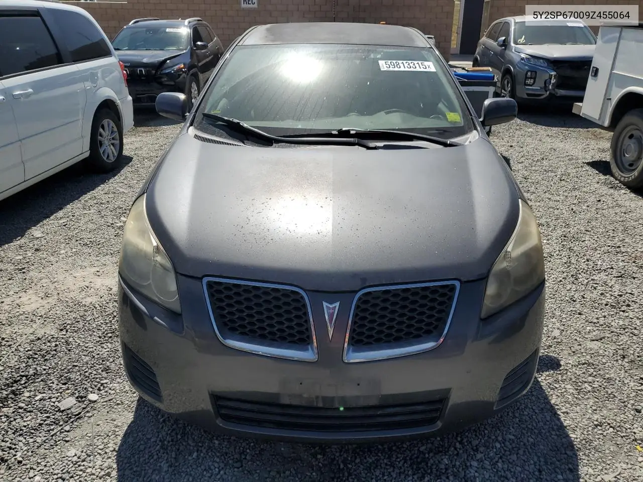 2009 Pontiac Vibe VIN: 5Y2SP67009Z455064 Lot: 59813315